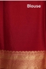 Pure Brocade Zari Crepe Silk Saree